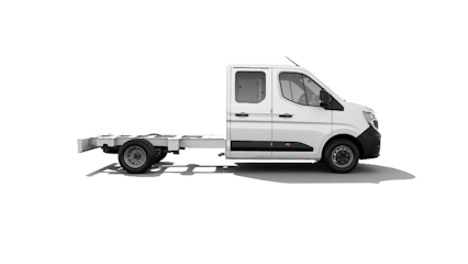 Chassis Double Cabine Propulsion Roues Jumelées EUROVI